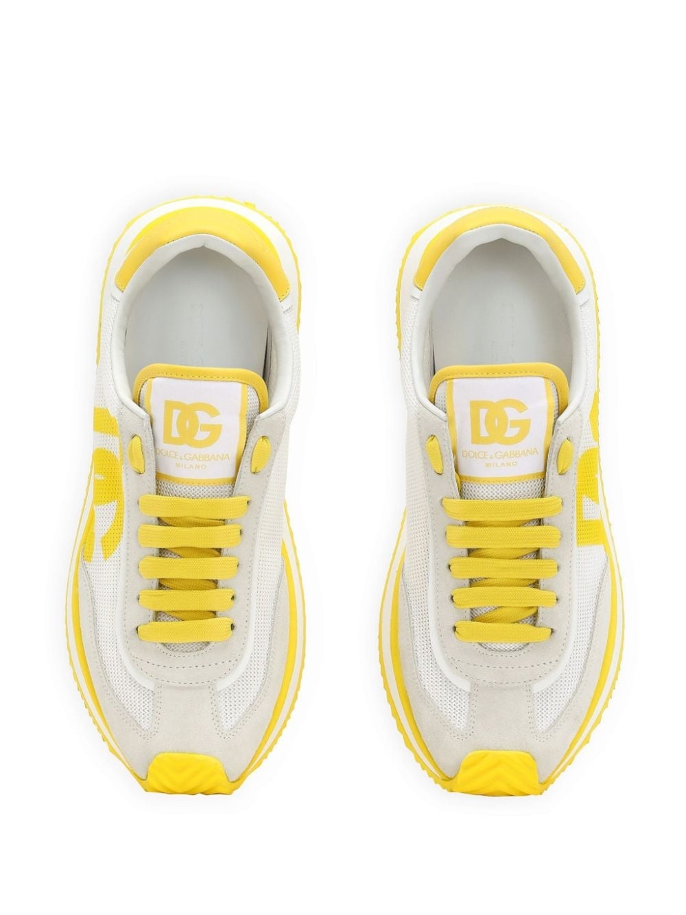 DG Cushion mixed-material sneakers - 4