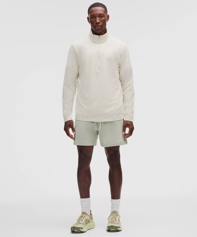 lululemon Mesh Soft Jersey Half Zip outlook