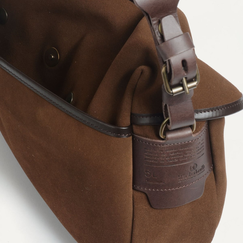 MUSETTE S FISHERMAN'S BAG / SUEDE - CHOCOLATE 5