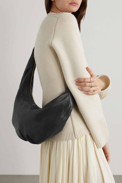 KHAITE August leather shoulder bag outlook