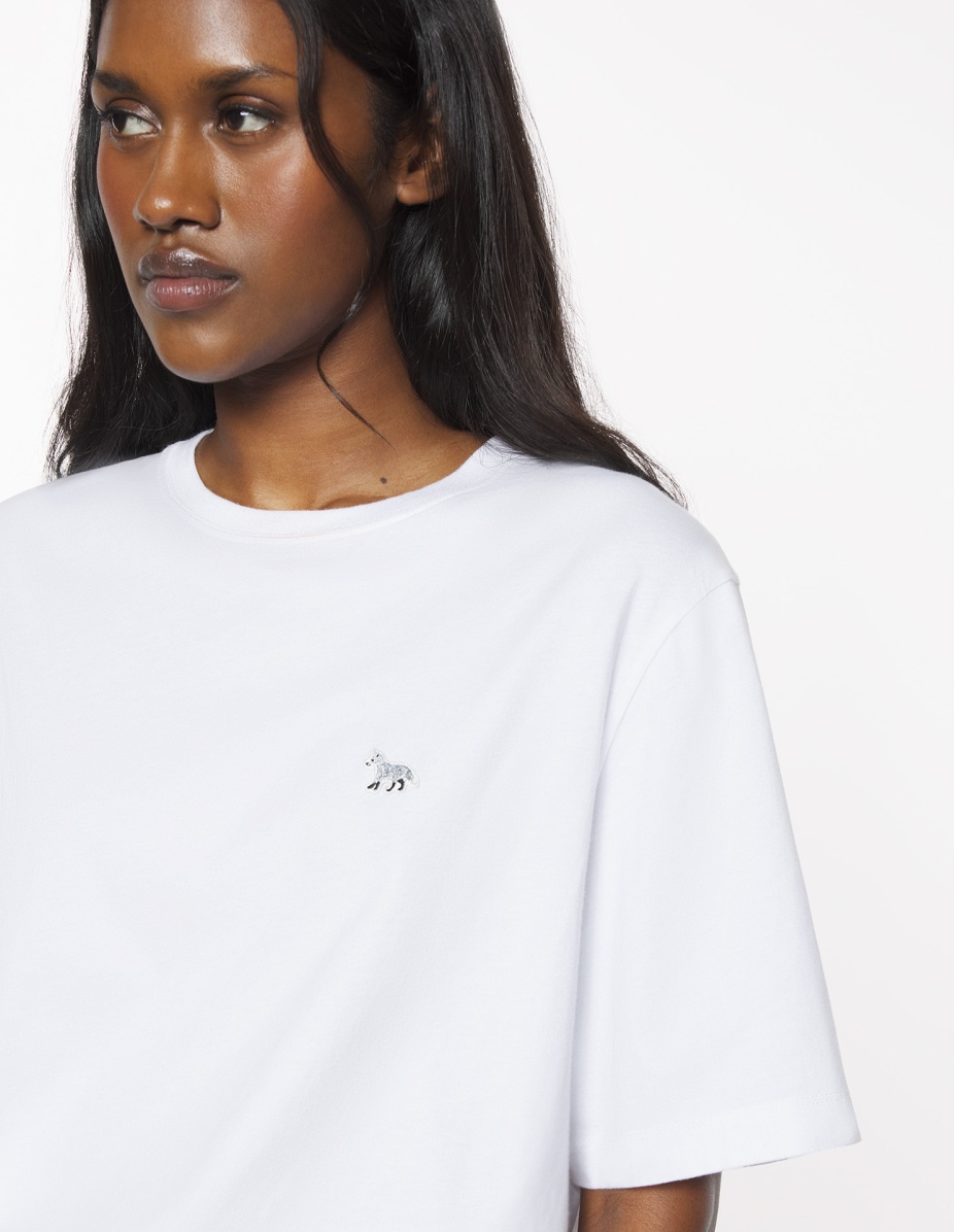 BABY FOX PATCH COMFORT TEE-SHIRT - 4