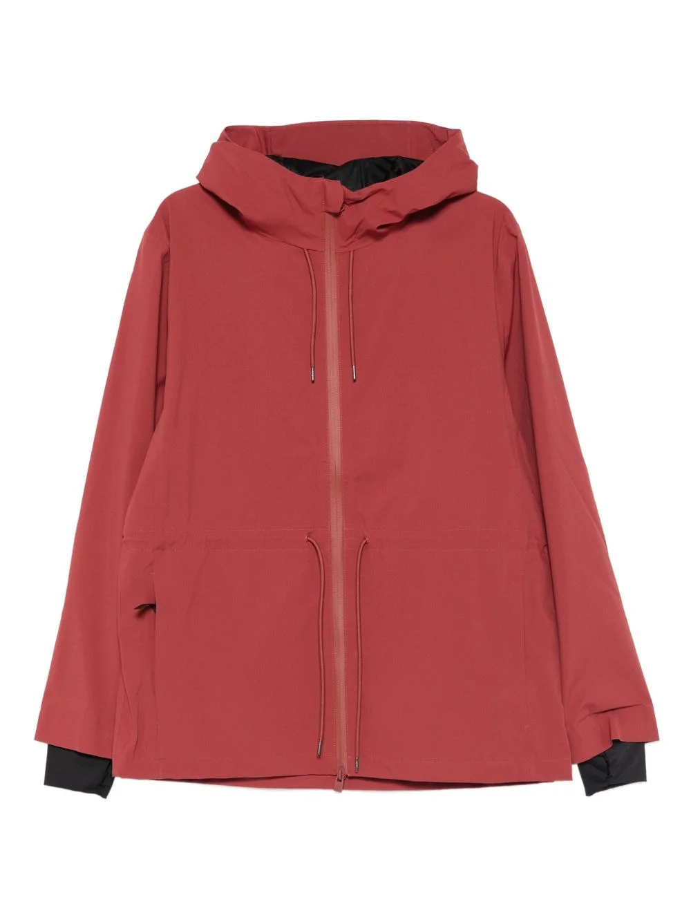 zip-fastening coat - 1
