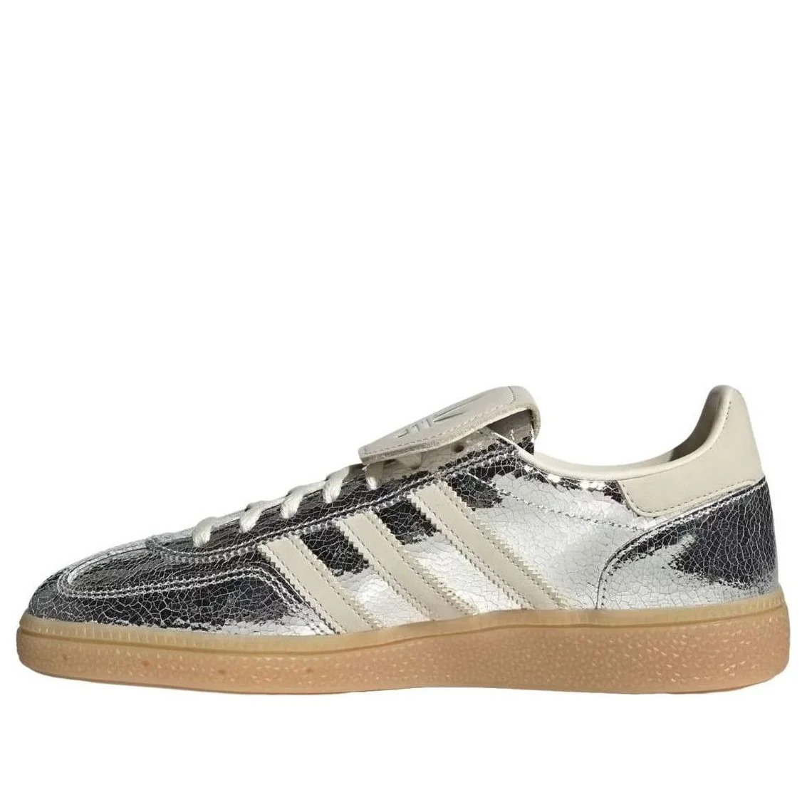 (WMNS) adidas Handball Spezial 'Silver Metallic Cream White' KK4448 - 1