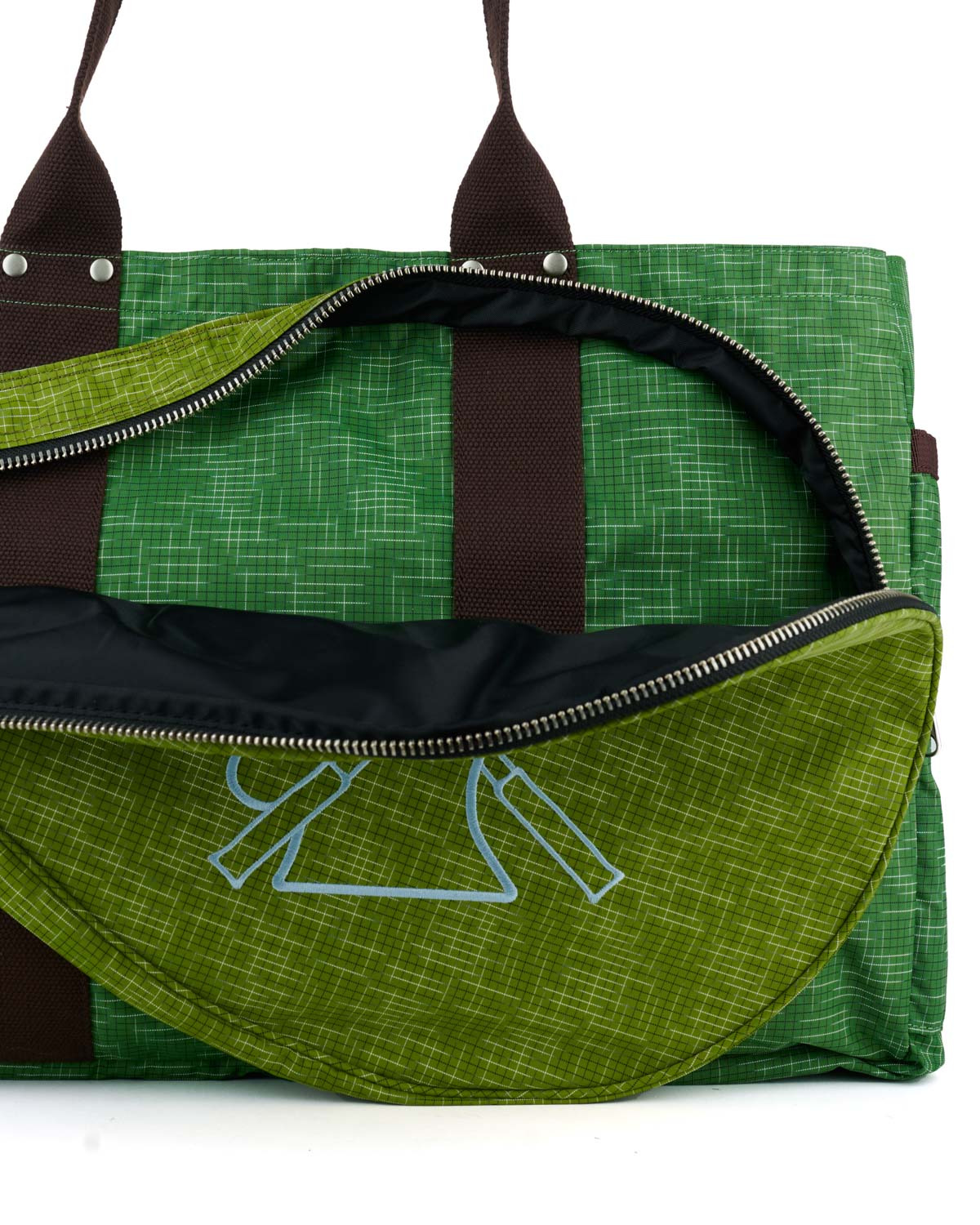 Brain Dead Equipment Tennis Tote - Green Multi - 3