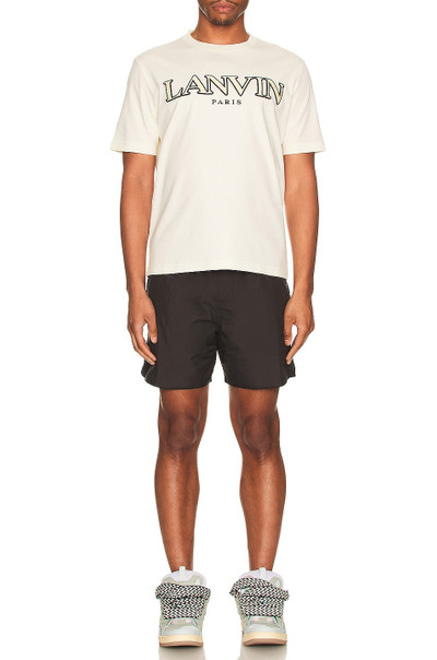 Lanvin Elasticated Relaxed Shorts outlook