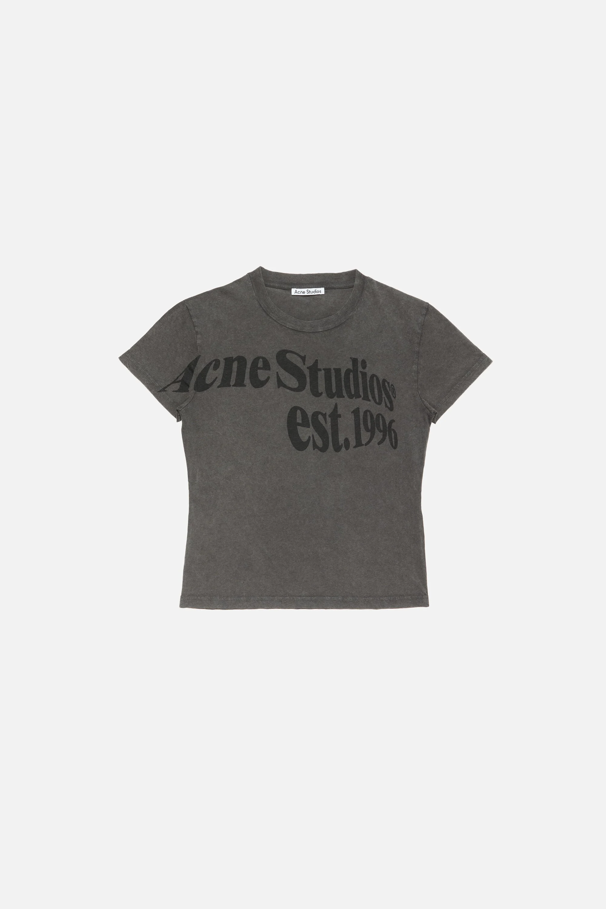 Projection artwork T-shirt - Off black - 1