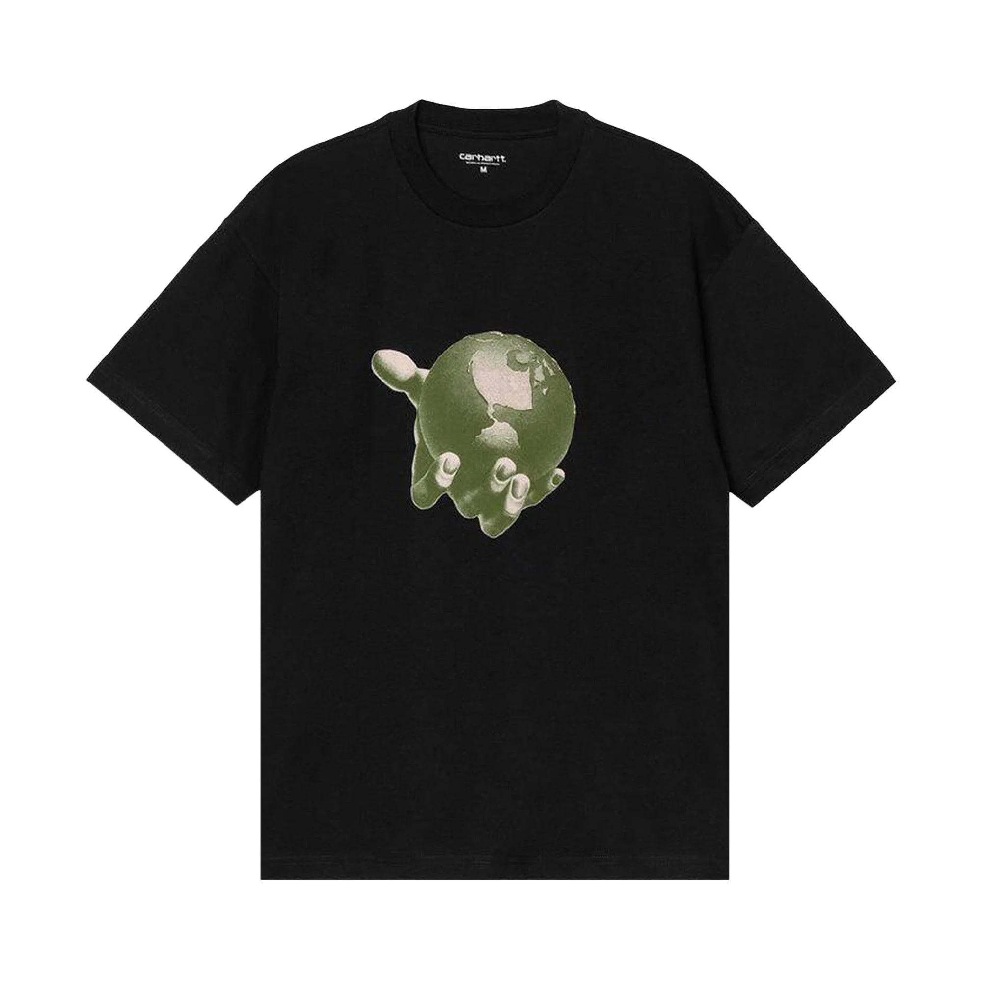 Carhartt WIP Short-Sleeve Saviour T-Shirt 'Black' - 1