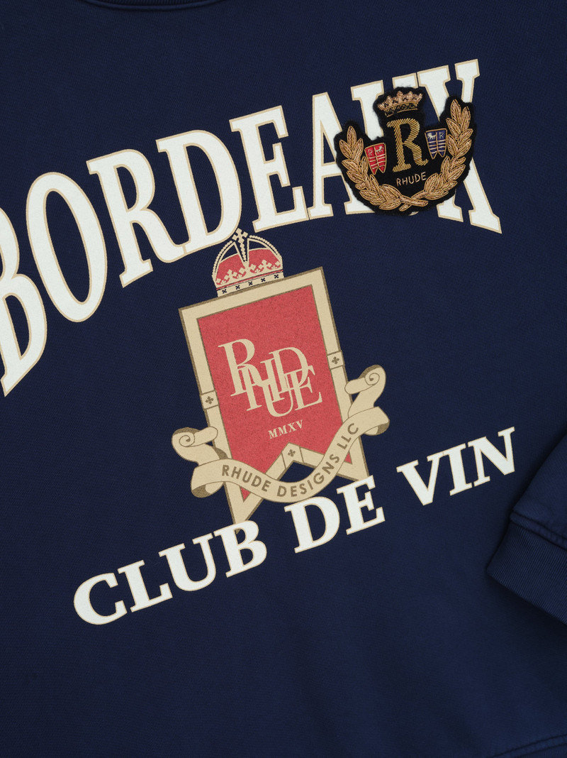 BORDEAUX CREWNECK 5