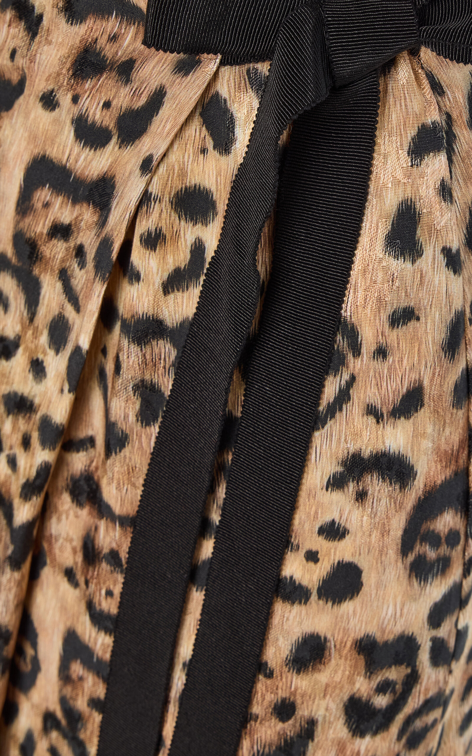 Cinéfila Jaguar Jacquard Midi Dress animal - 5