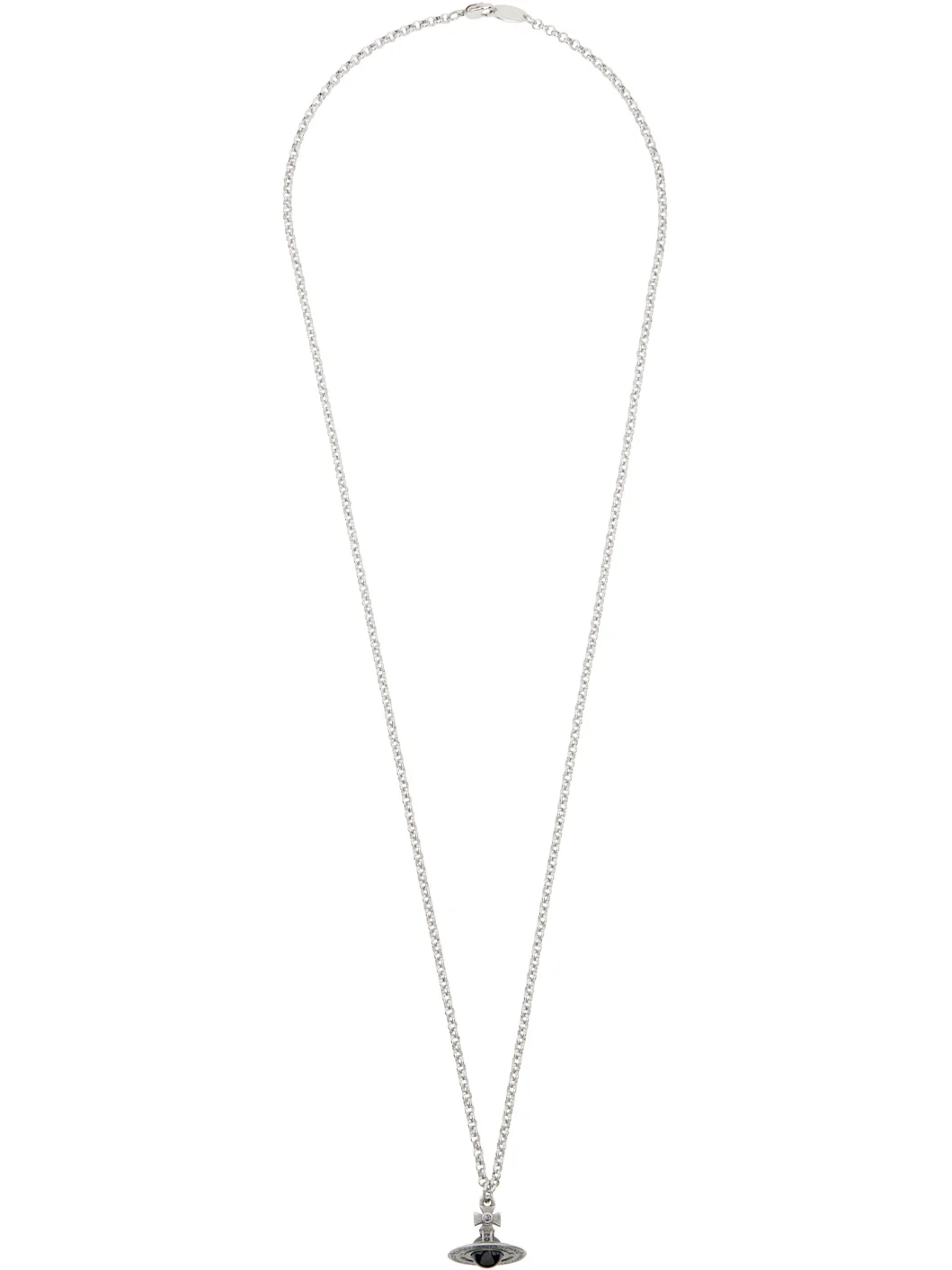 Man New Tiny Orb Pendant Necklace - 1
