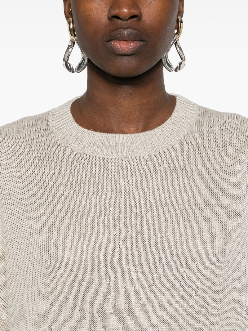 sequin-embellished top 5