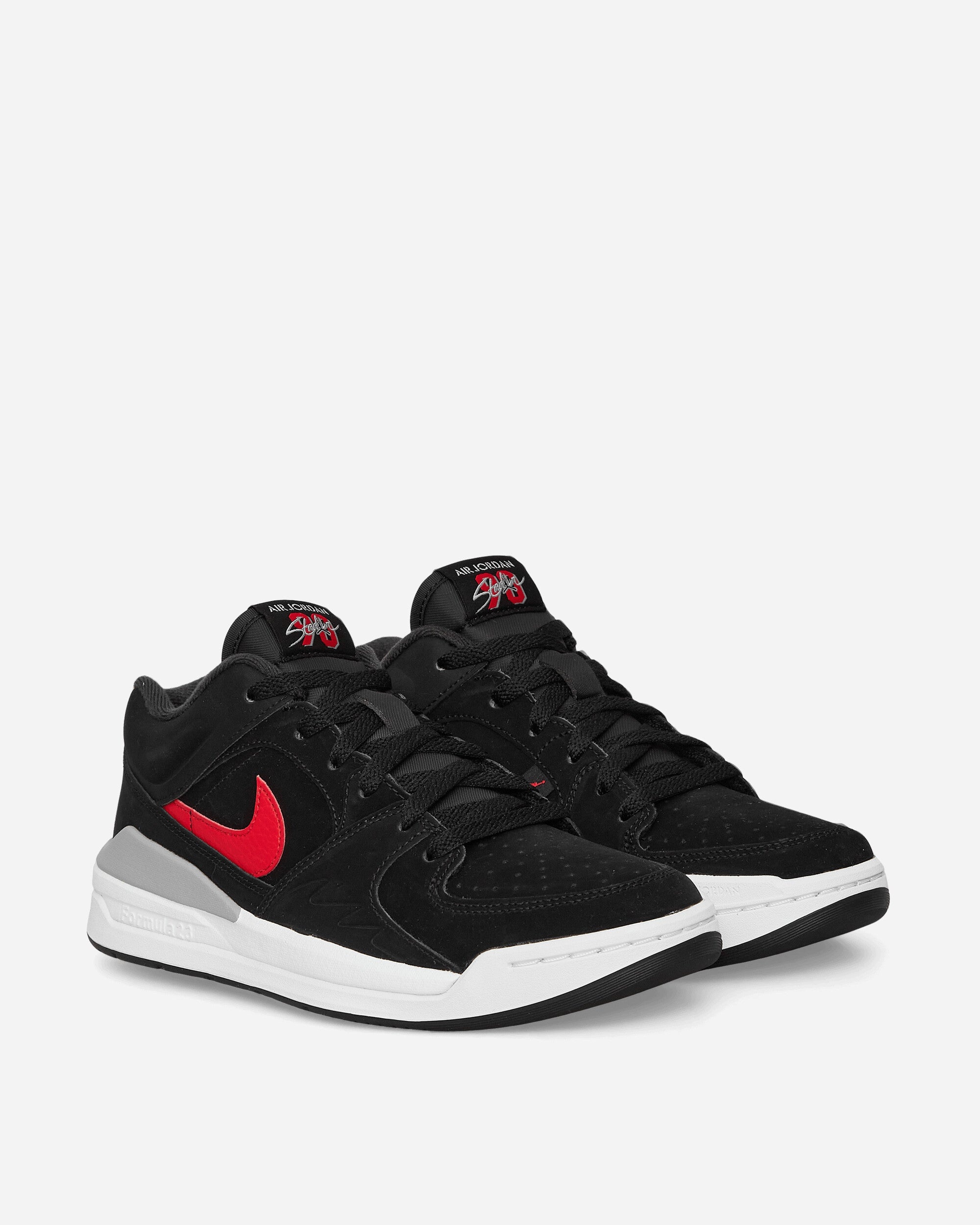 Jordan Stadium 90 Sneakers Black / Fire Red - 2