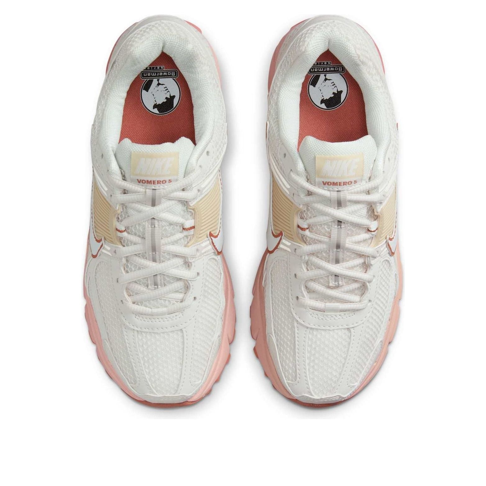 (WMNS) Nike Air Zoom Vomero 5 'Particle Beige Terra Blush' FJ2028-002 - 4