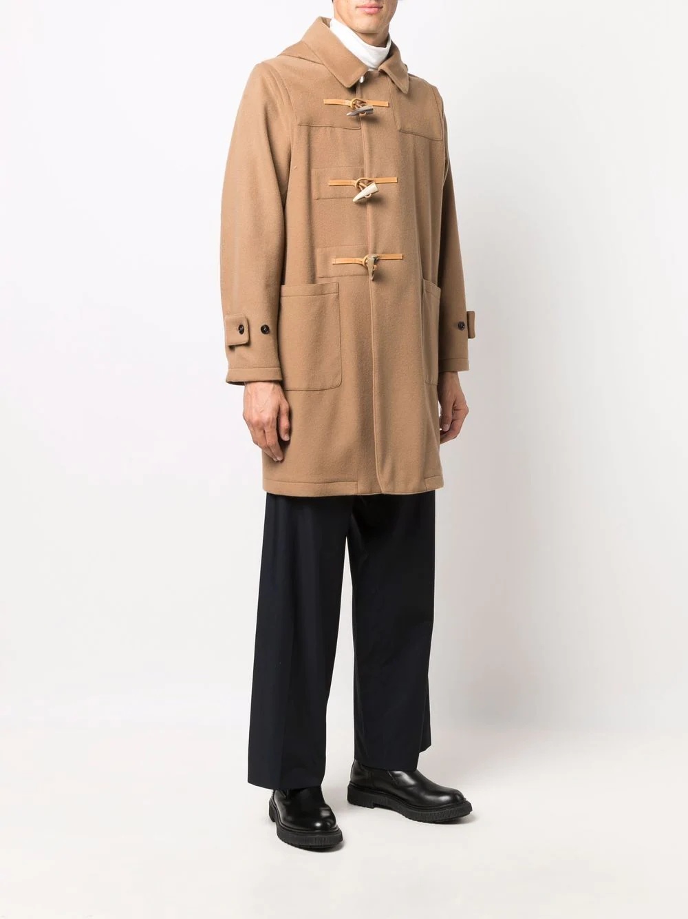 Ravenna duffle coat - 3