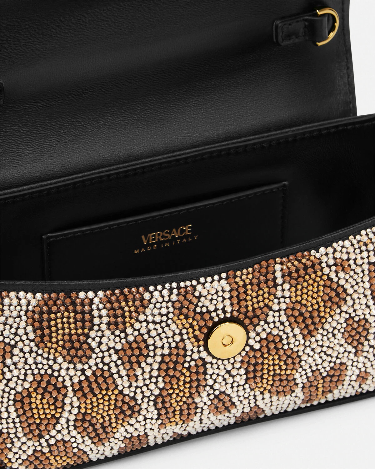 Crystal Leopard La Medusa Mini Bag - 4