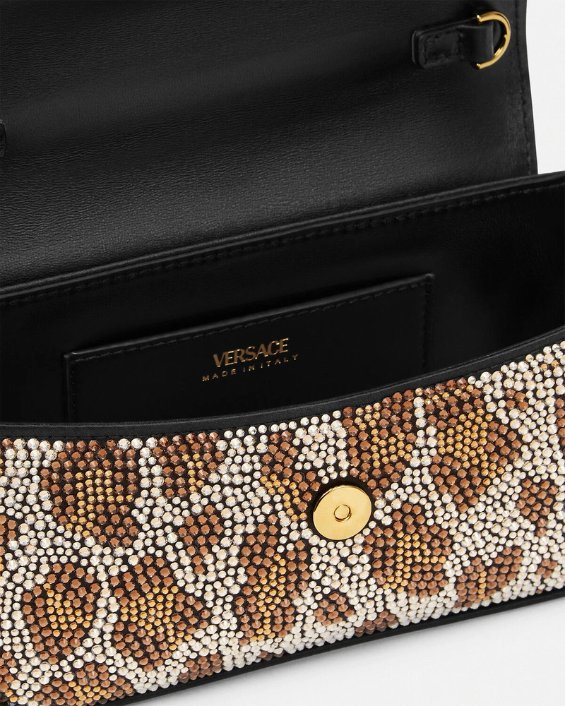 Crystal Leopard La Medusa Mini Bag 4