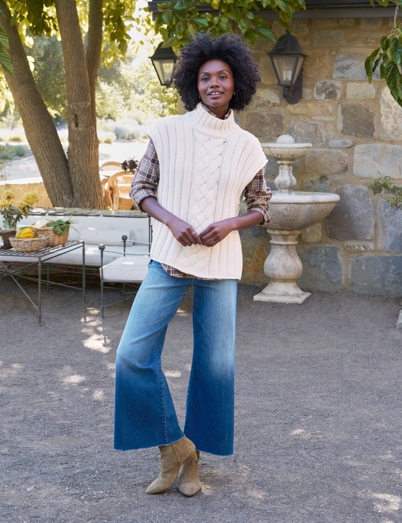 Cable Knit Vest 4
