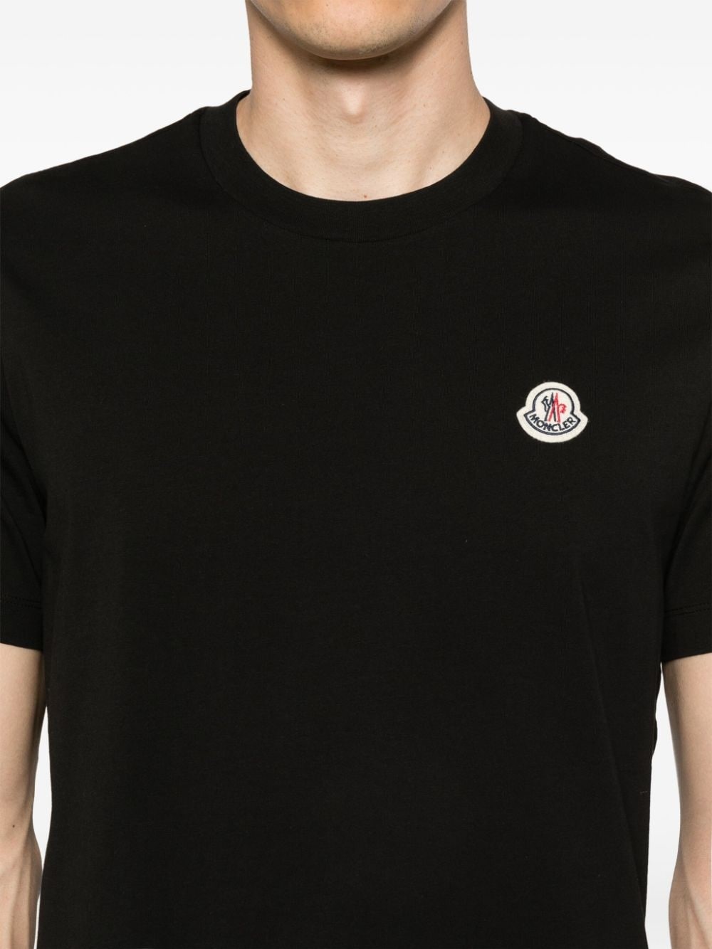logo-patch cotton T-shirts (pack of three) - 5