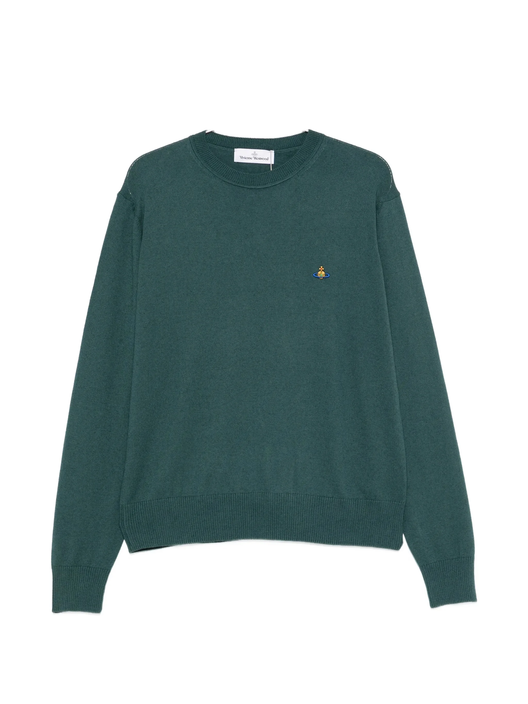 Vivienne Westwood Alex Orb-embroidered Sweater - 1