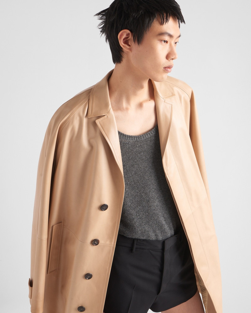 Mohair wool shorts 3