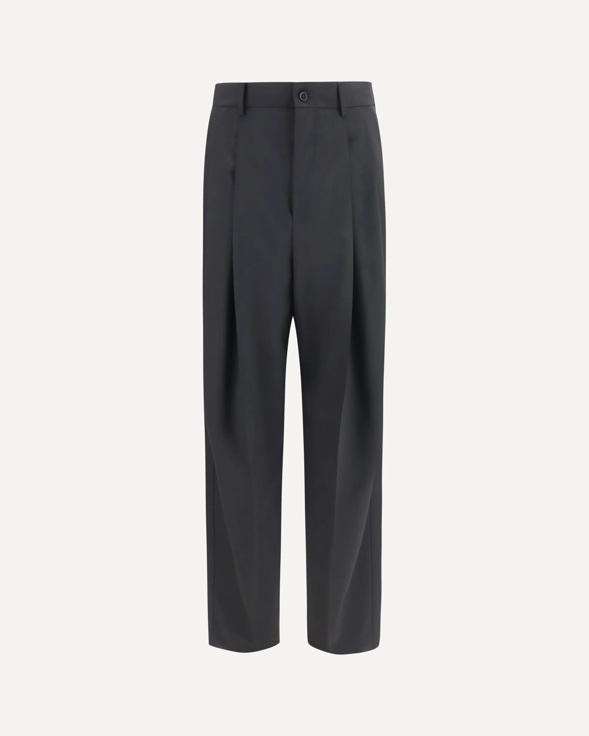 Wide-leg wool blend tailored Pants - 1
