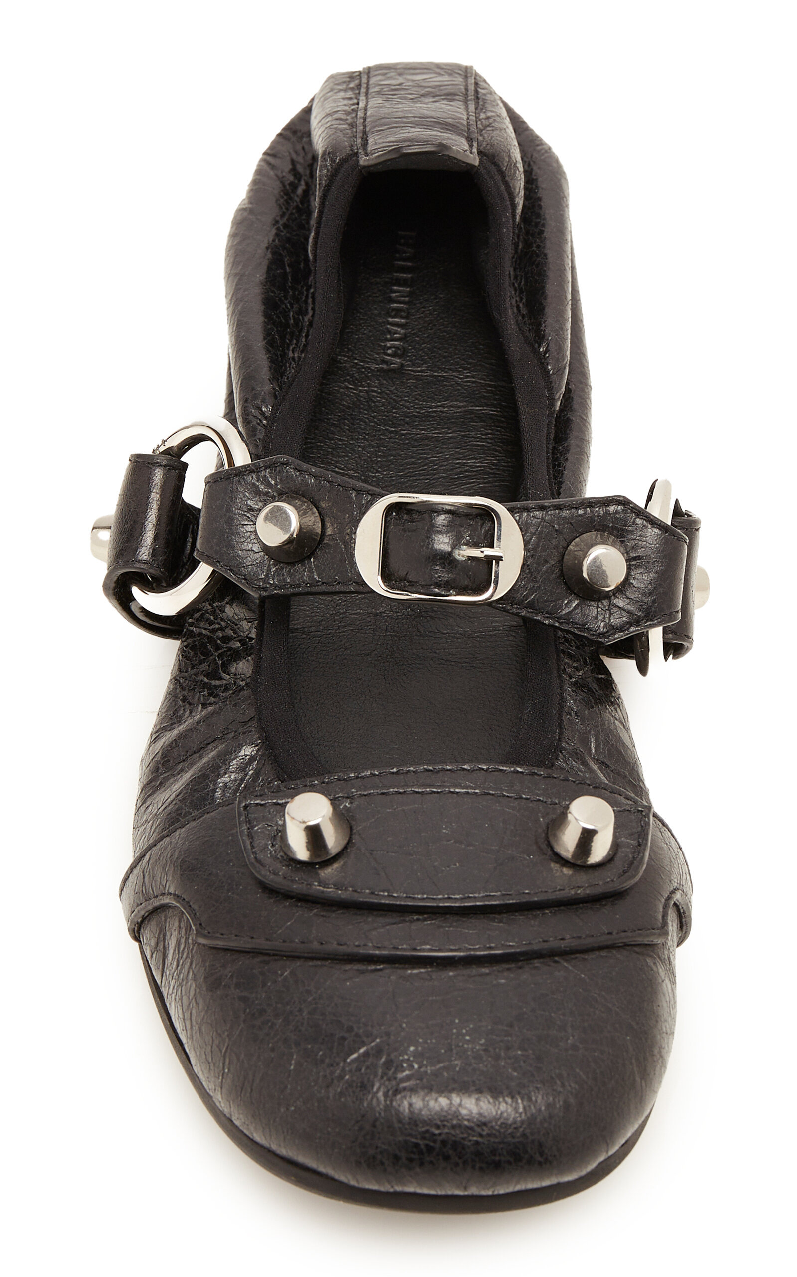Leopold Leather Flats black - 3
