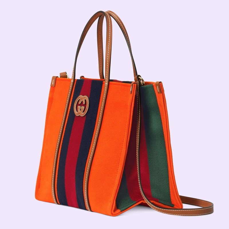 GUCCI Medium Interlocking G tote bag outlook