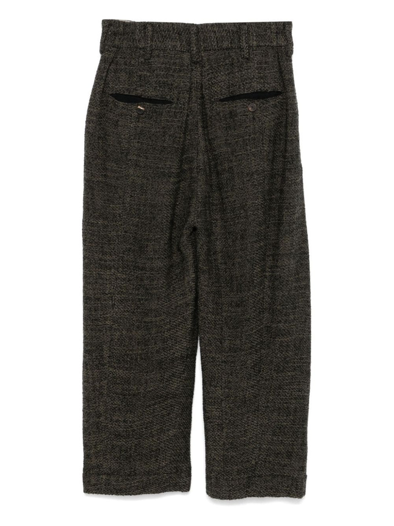 Ziggy Chen bouclé trousers outlook