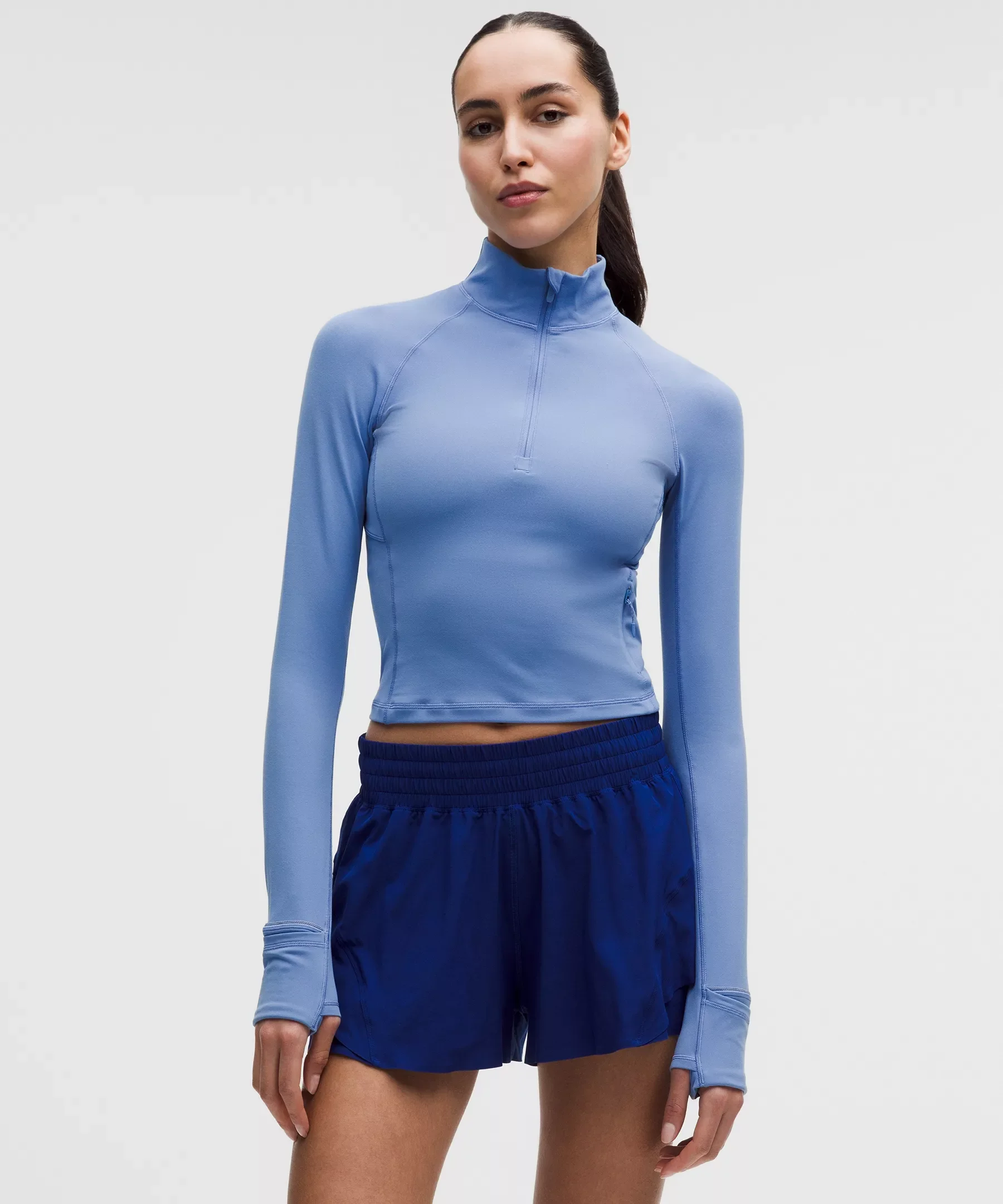 It's Rulu Cropped Half Zip *Updated - 1