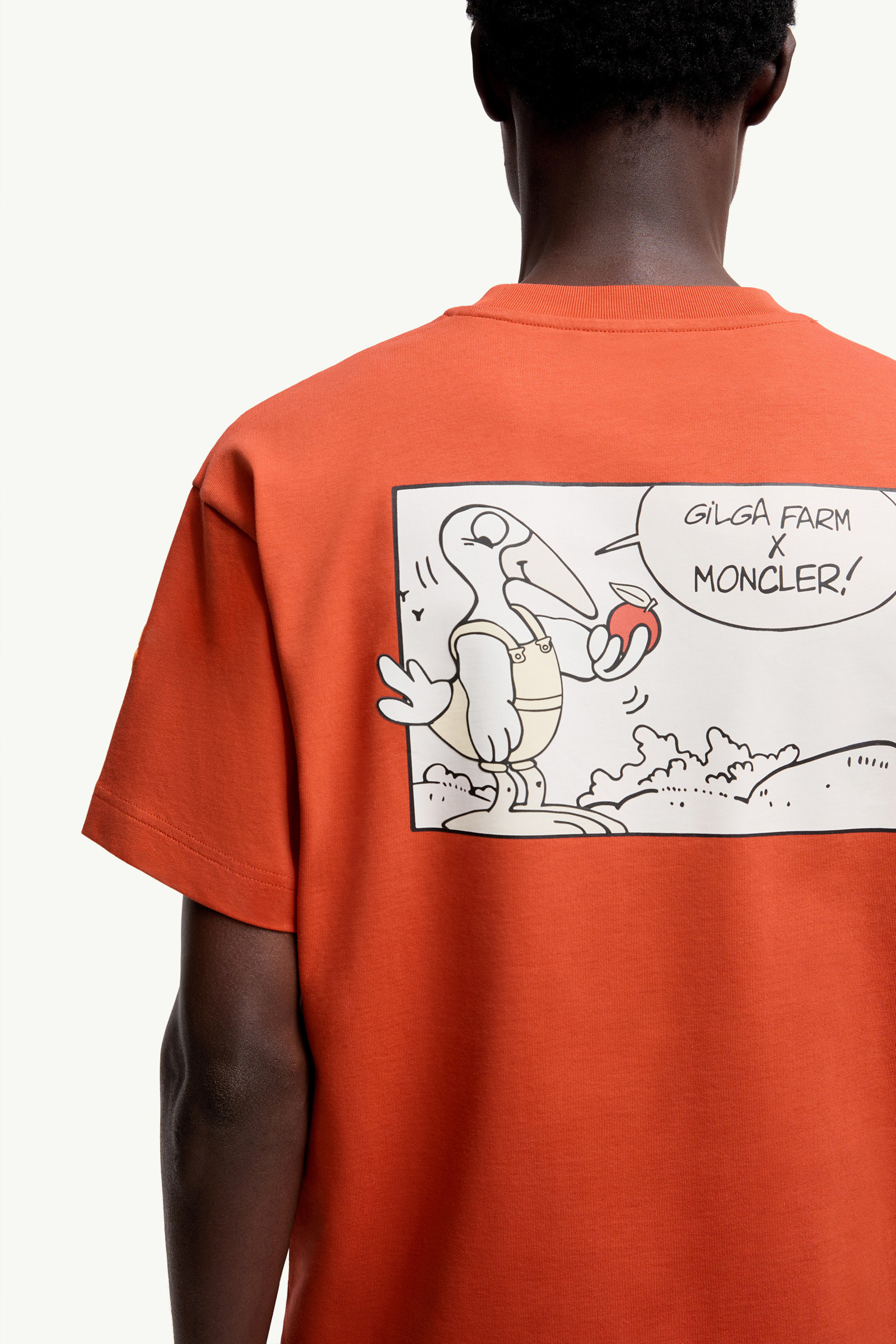 Moncler x Gilga Farm by Donald Glover Cotton T-Shirt - 6
