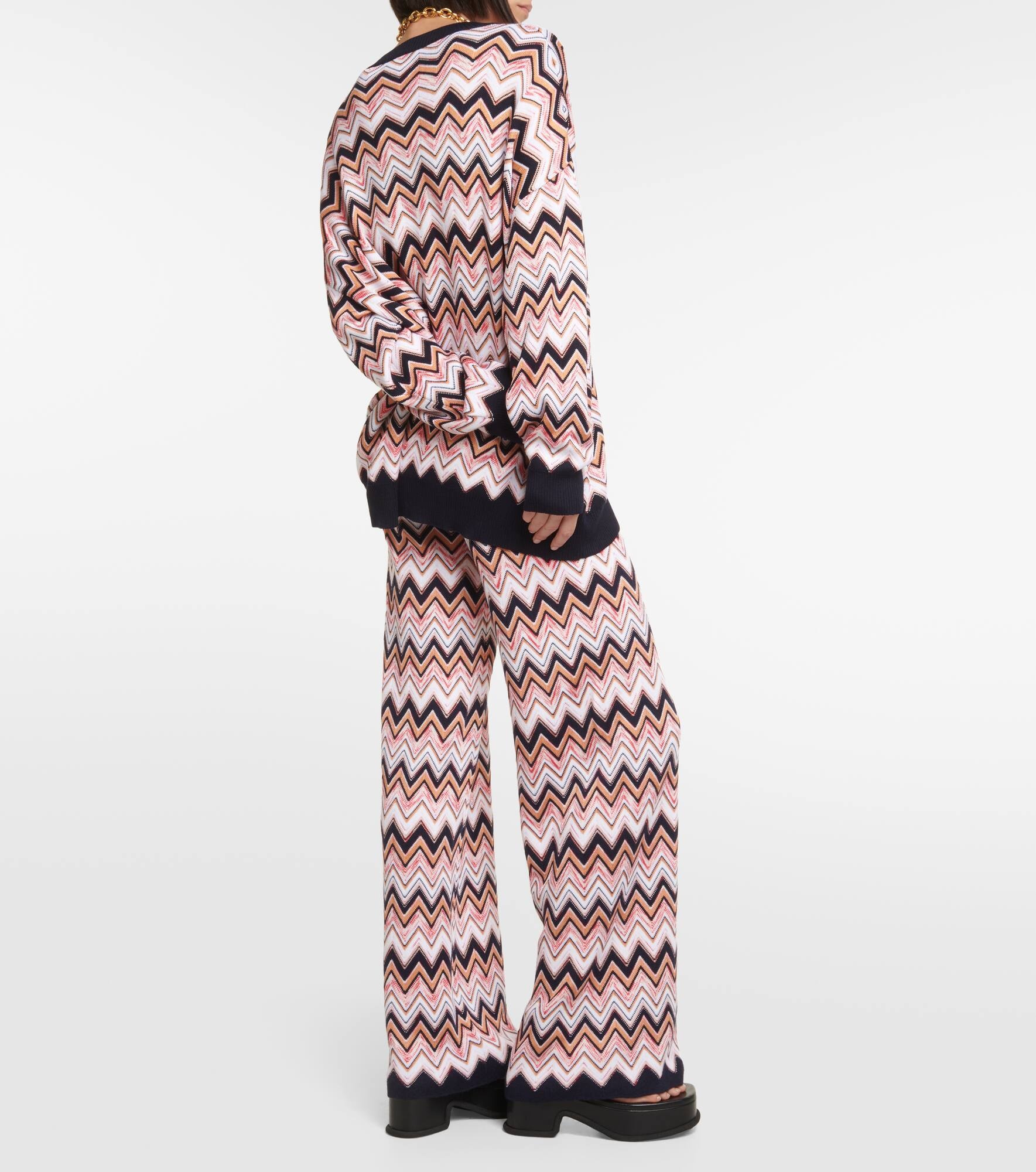 Zig Zag oversized sweater - 3