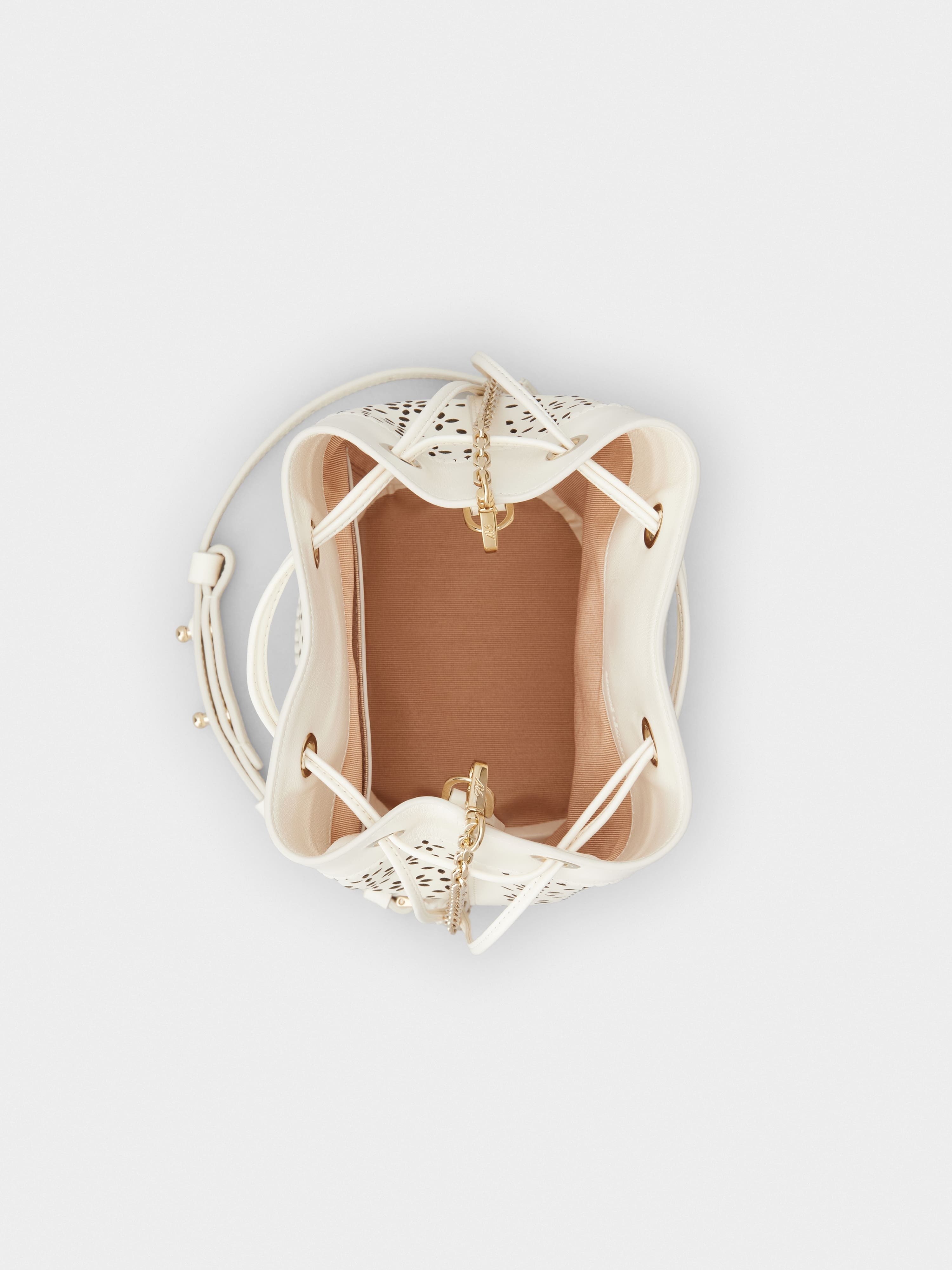 Très Vivier Bucket Bag in leather - 7