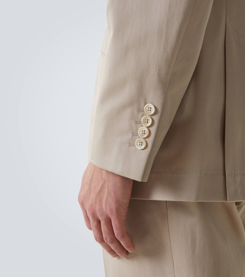 Cotton and cashmere suit 8