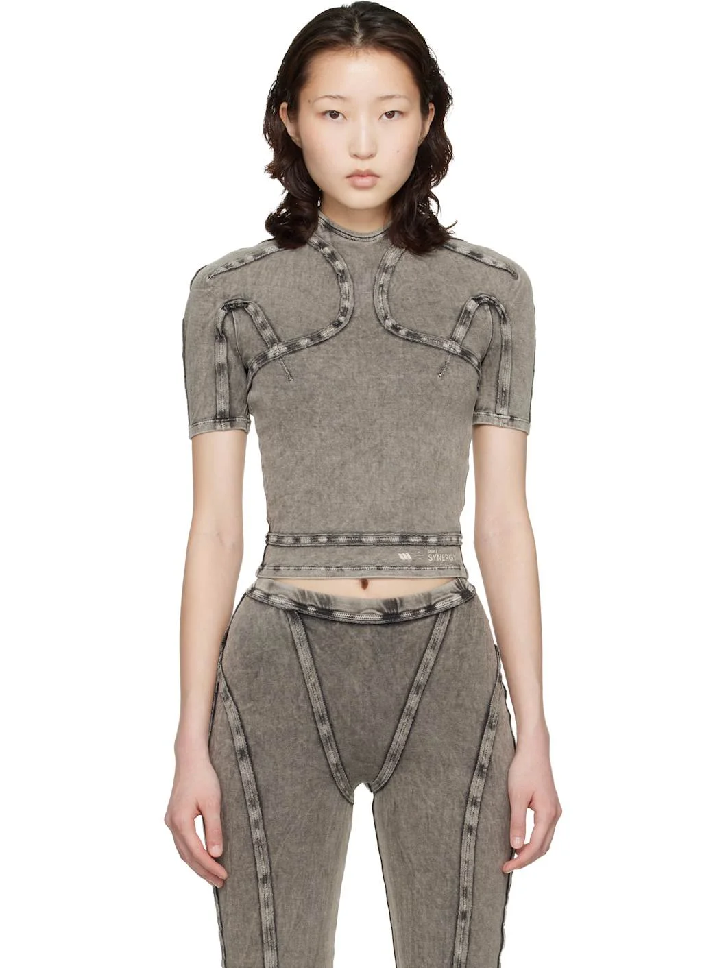 Black Scuba Top - 1