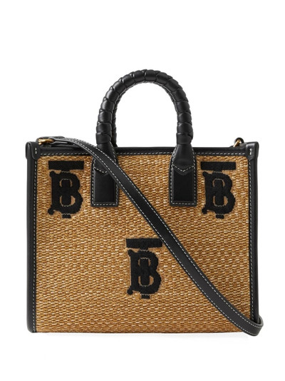 Burberry Freya mini tote bag outlook