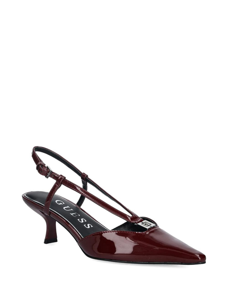 GUESS USA pointed-toe strap heeled pumps outlook