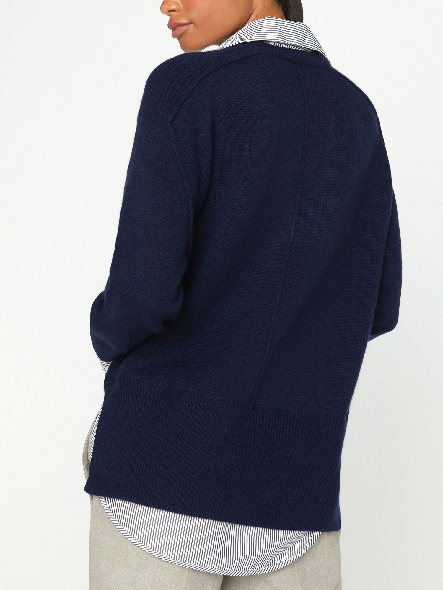 The Looker Layered V-Neck - 6