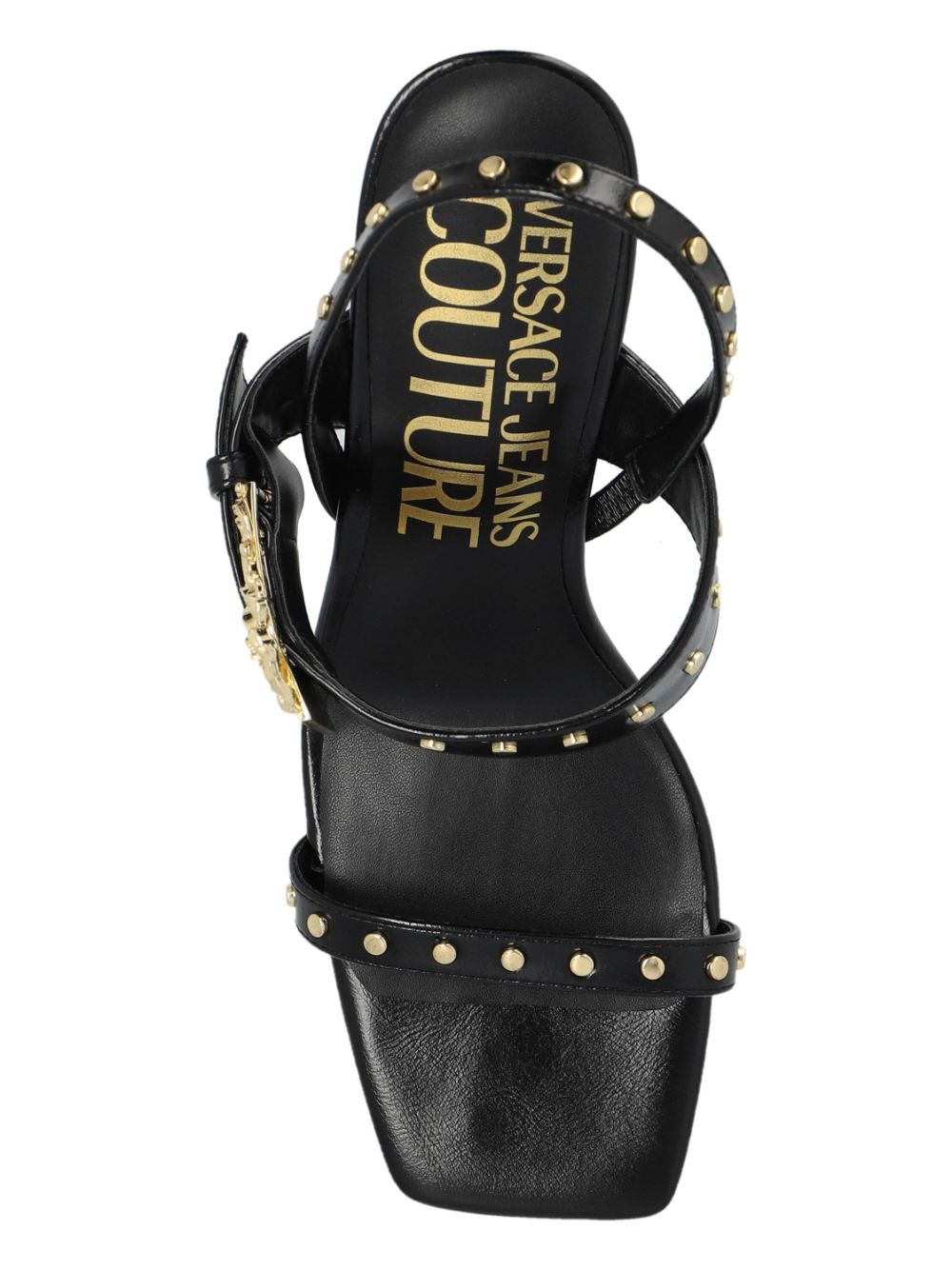 buckle-detail 85mm sandals - 6
