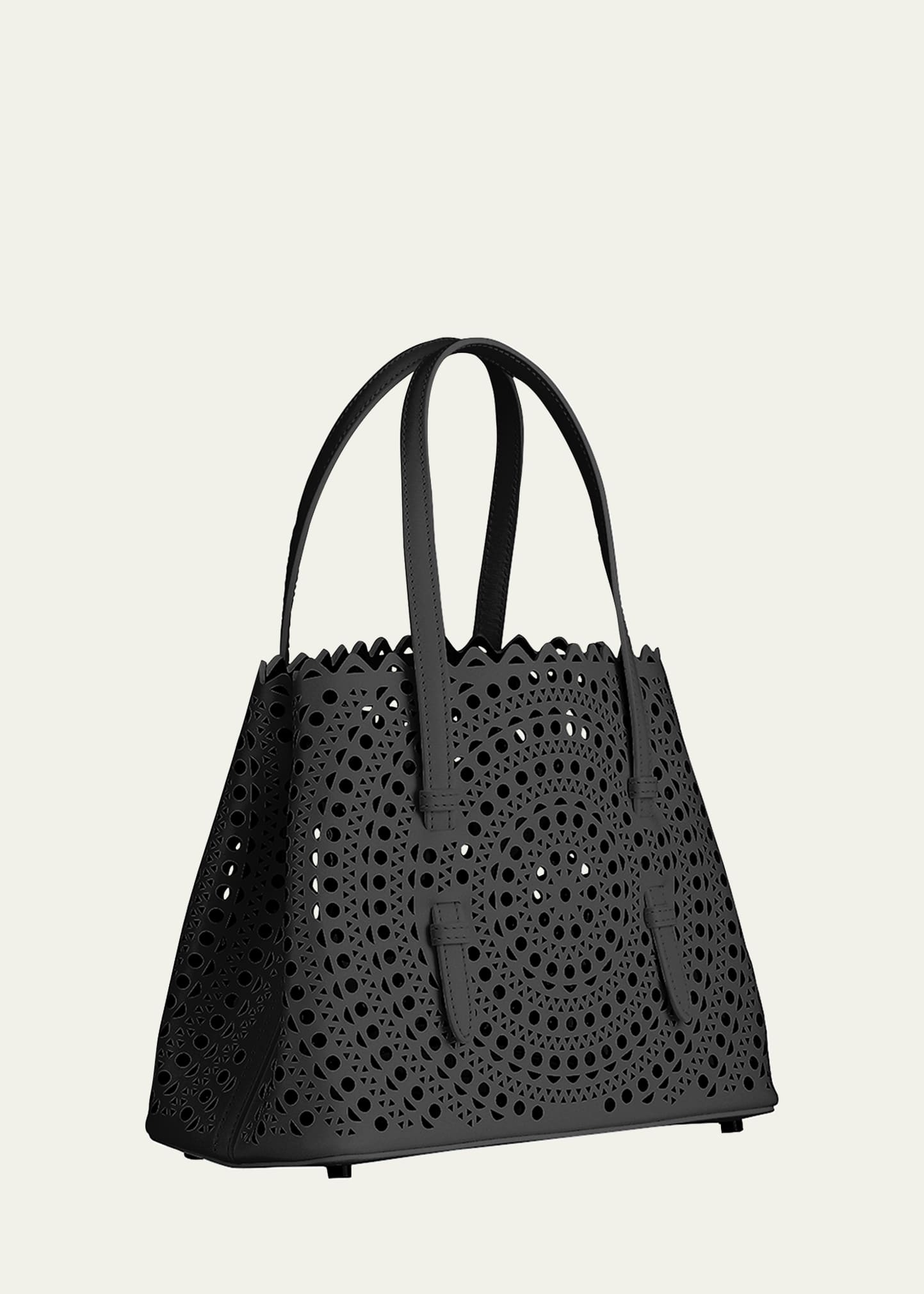 Mina 32 Tote Bag in Vienne Perforated Leather - 3