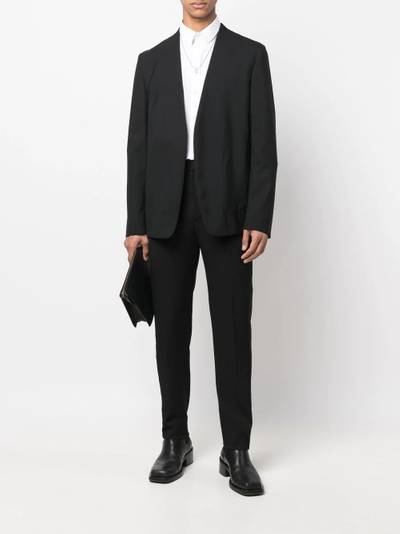 Alexander McQueen straight-leg tailored trousers outlook