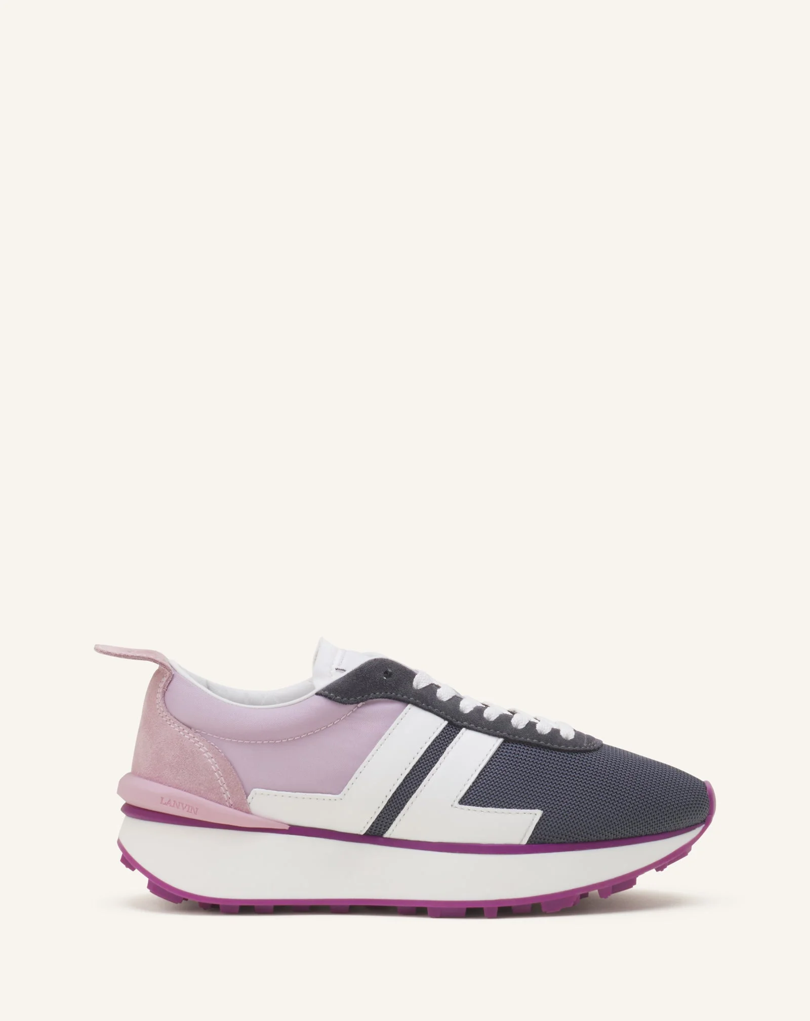 BUMPR SNEAKERS IN NYLON AND MESH - 1