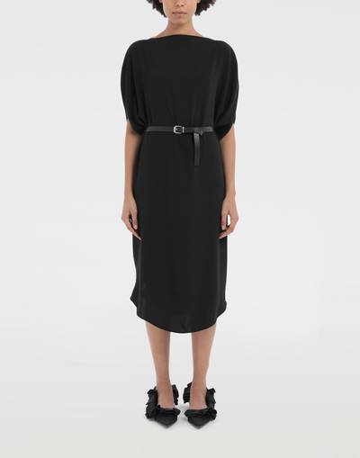 MM6 Maison Margiela Belted tunic dress outlook