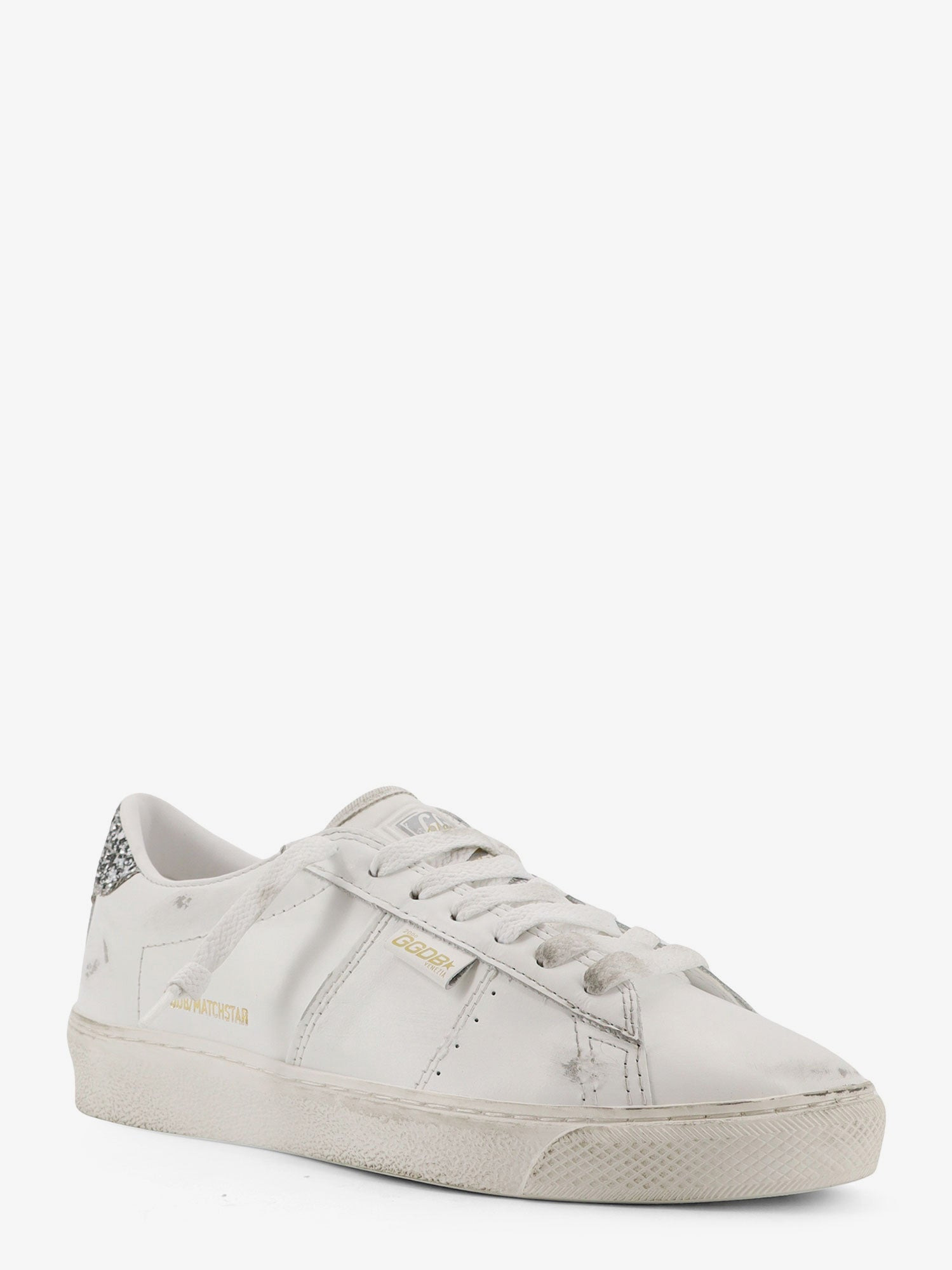 Matchstar Leather Sneakers - 2