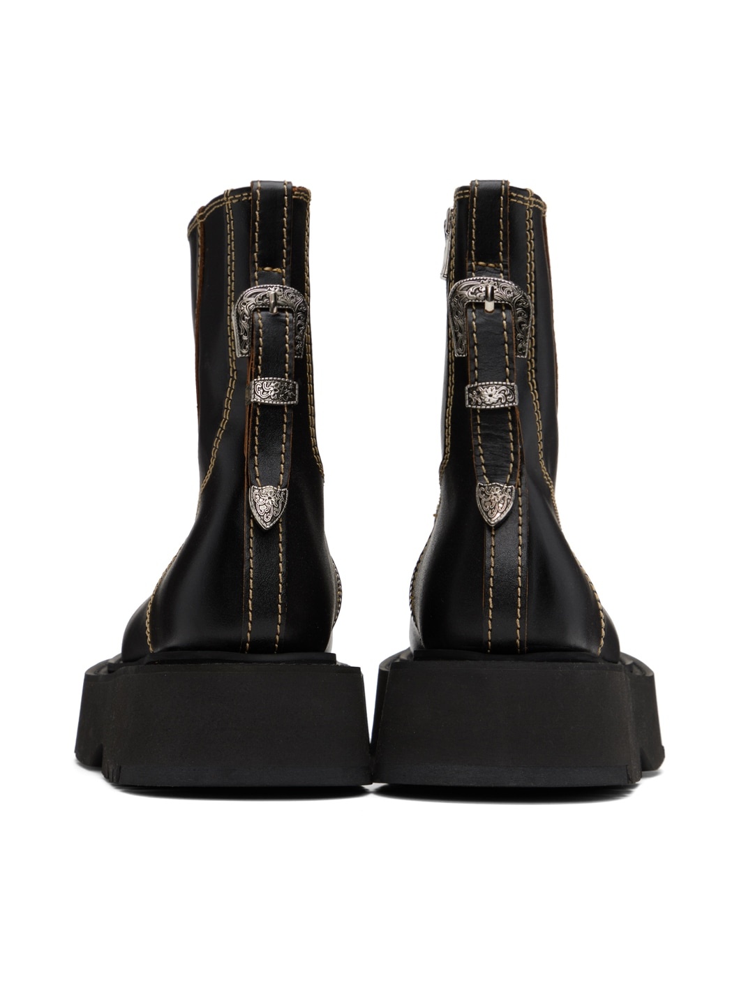 【関税込み】Andersson Bell ブラック Fia アンクルブーツ Andersson Bell Black Fia Ankle Boots | ModeSens