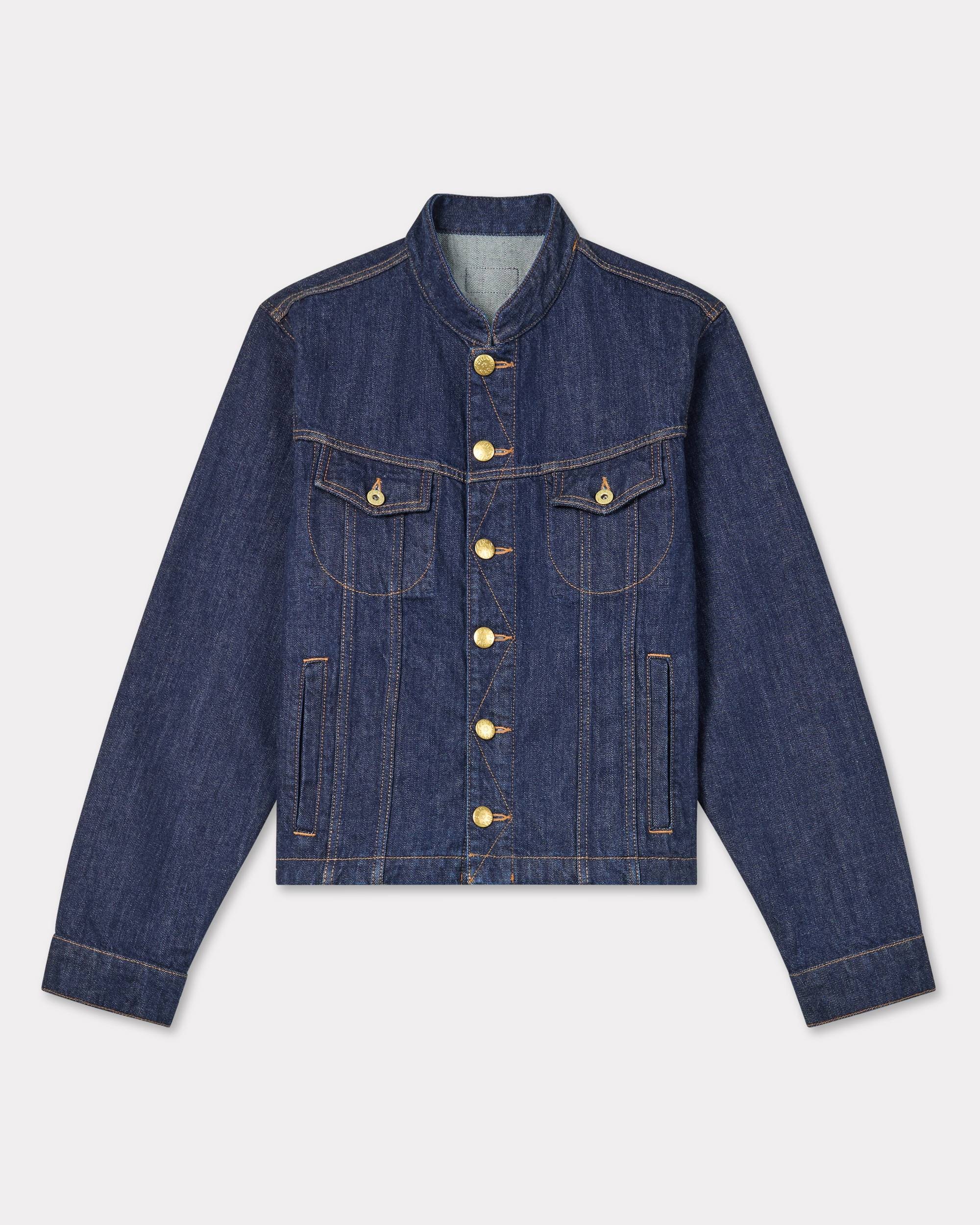 School boy jacket in japanese denim - 1