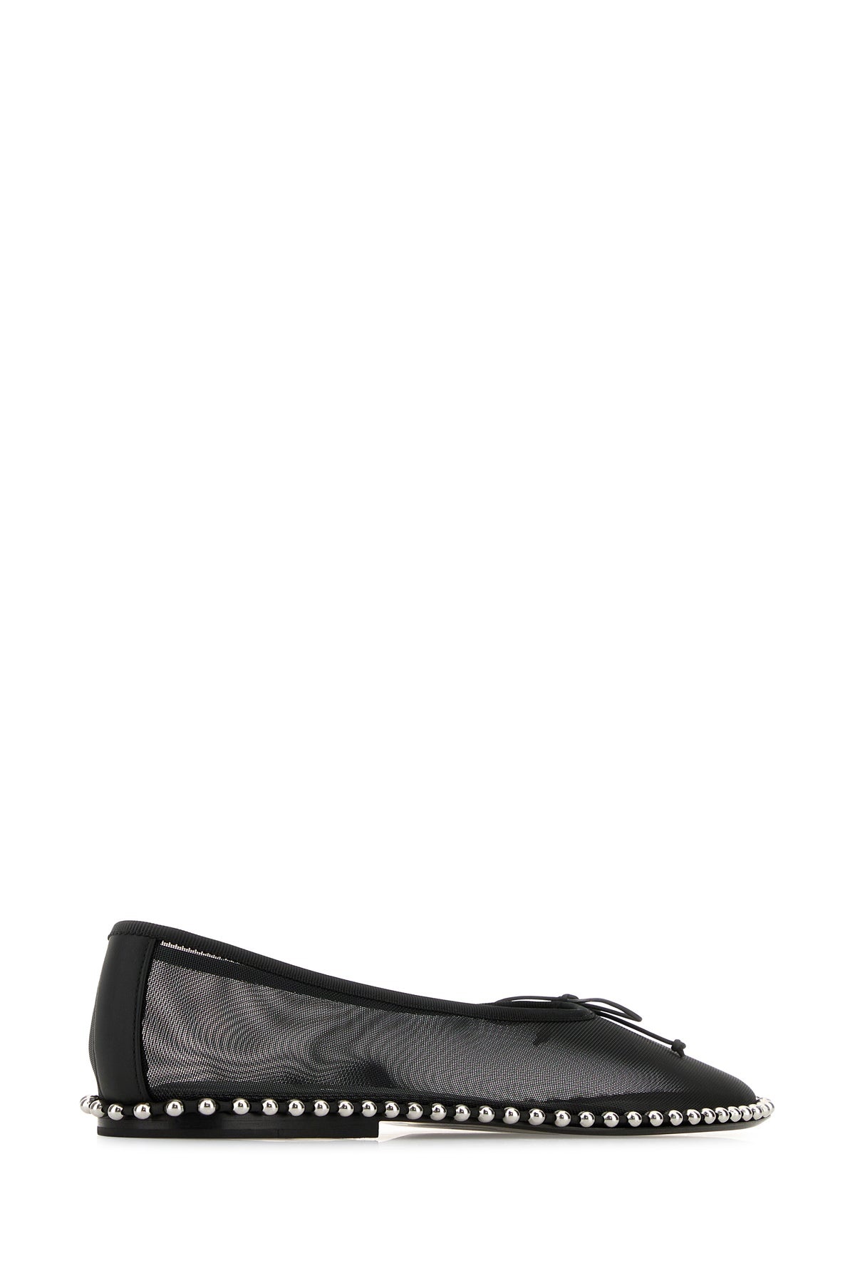 Black mesh Lina ballerinas - 3