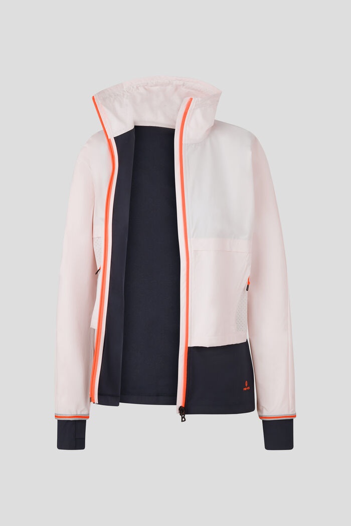 Jillian Mid layer in Rosé/Navy blue - 6