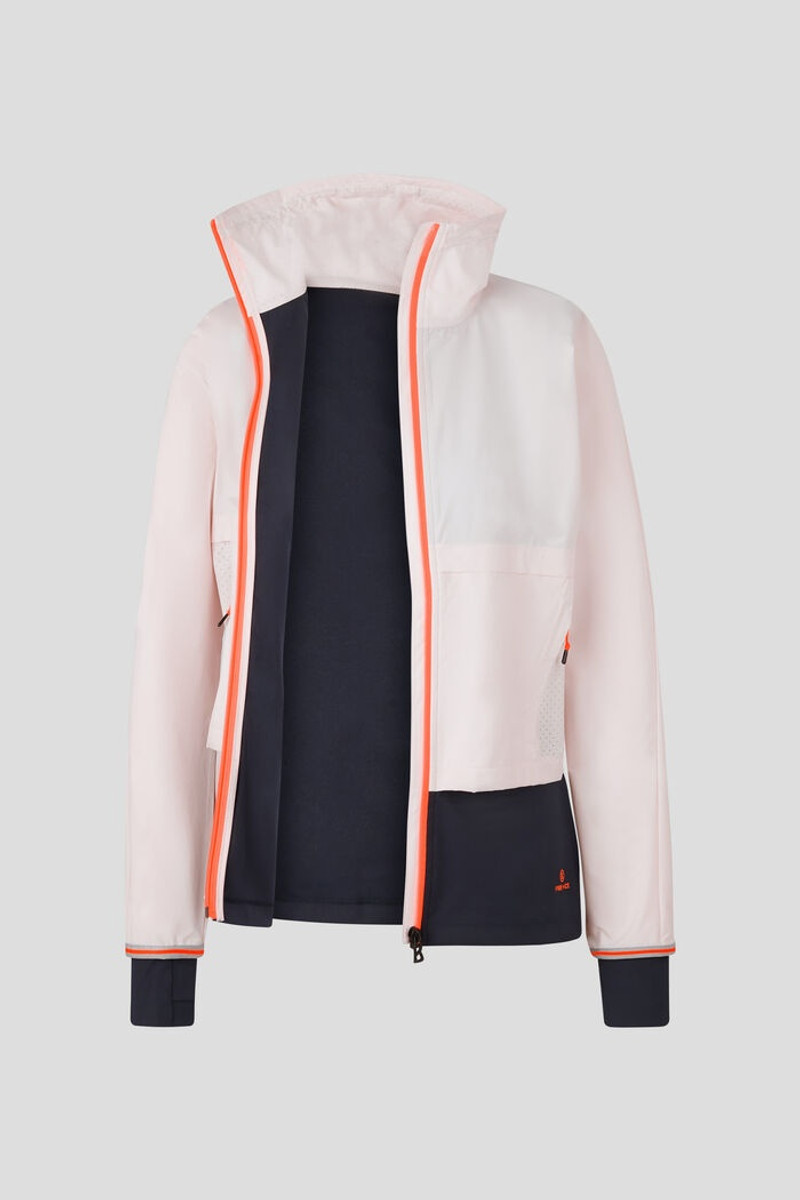 Jillian Mid layer in Rosé/Navy blue 6