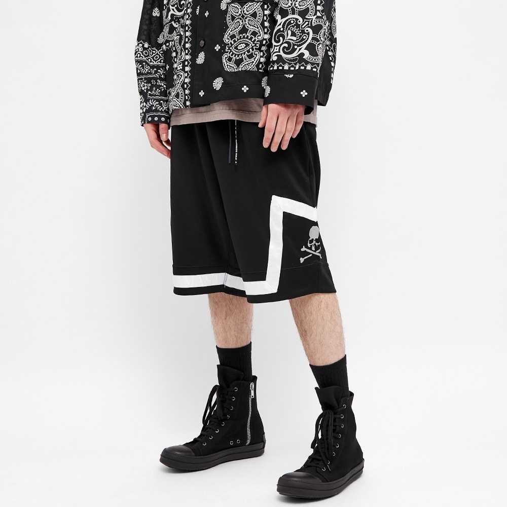 MASTERMIND WORLD Basketball Shorts - 4