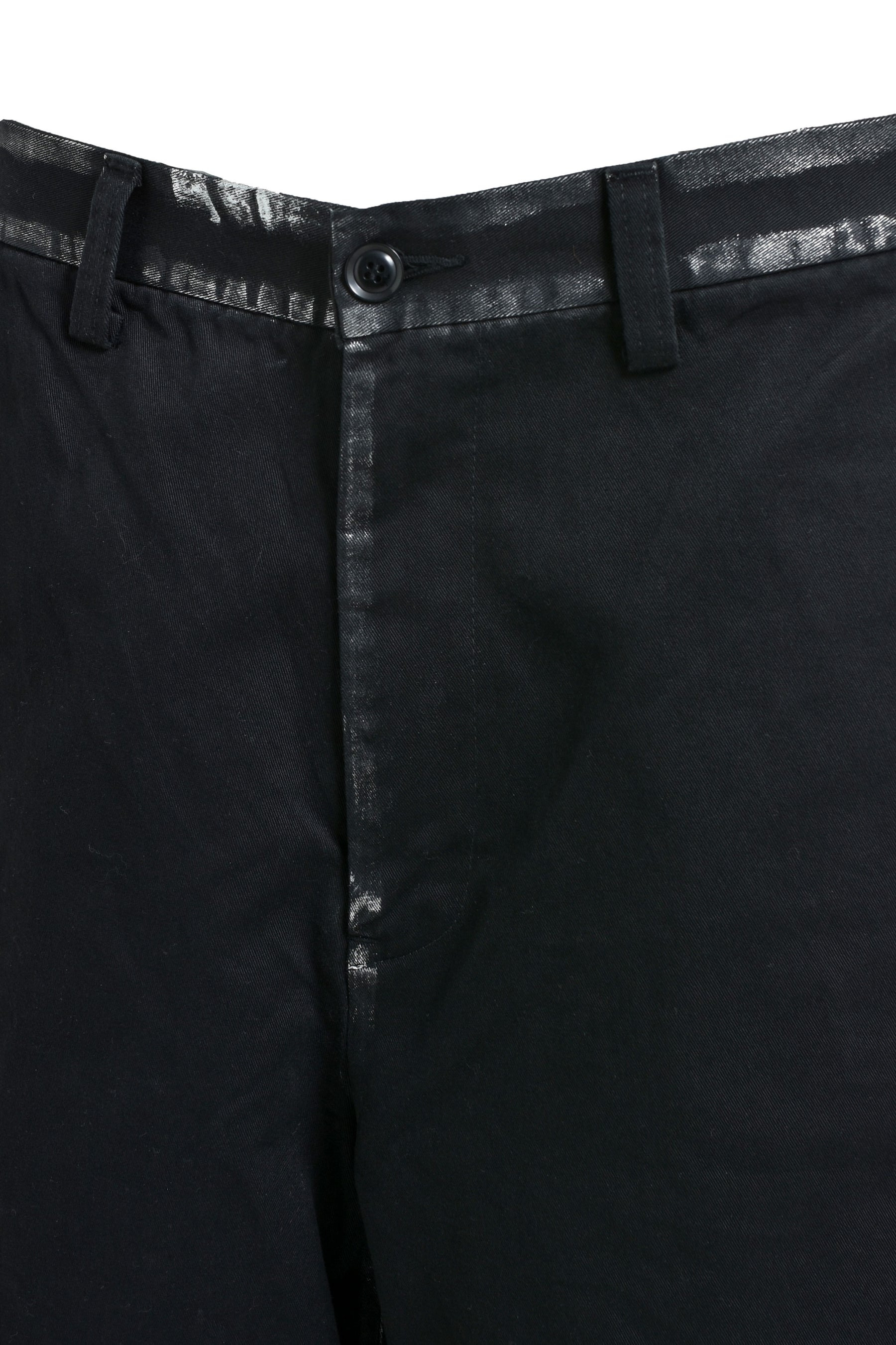 FOIL WORKER PANTS / BLK - 8